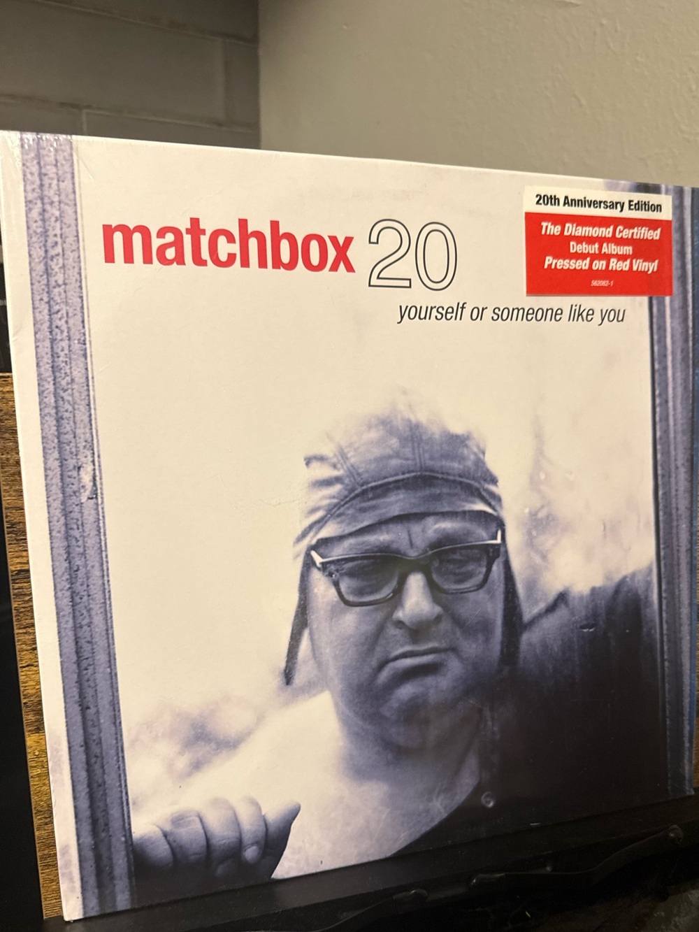 Matchbox 20 — Yourself Or Someone Like You (20th Anniversary Edition) Red Vinyl